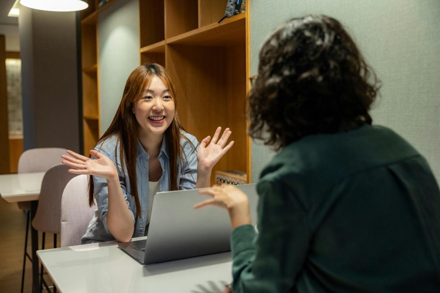 Sesión de planificación financiera empresarial