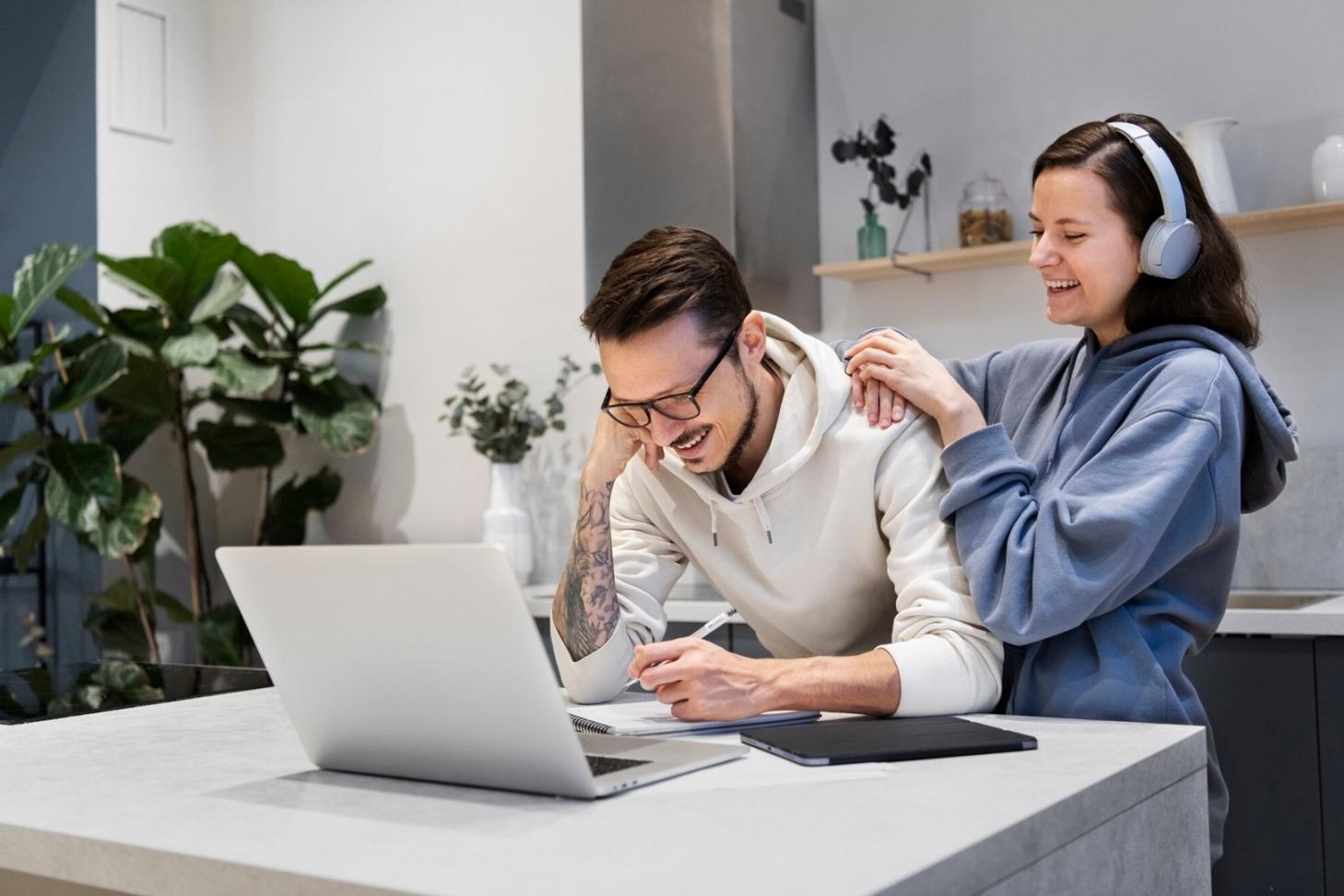 Sesión de mentoría financiera empresarial